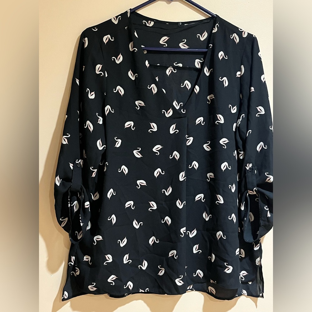 Black Swan Blouse